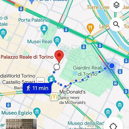 I Reali Bed & Breakfast Turin Ngoại thất bức ảnh